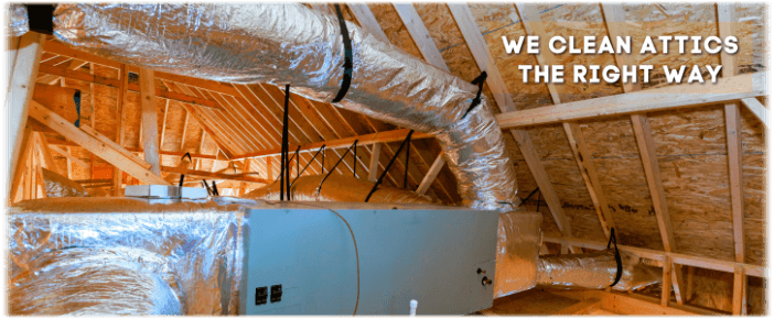 Attic Cleaning Carpentersville IL